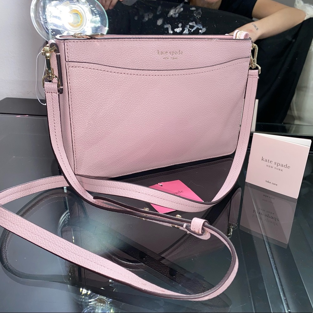BRAND NEW! Kate Spade Light Pink Crossbody Bag - Picture 5 of 15